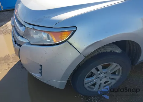 2012 Ford Edge Se из США, поврежденный, VIN 2FMDK3GC5CBA90743